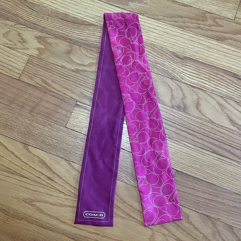 Coach Scarf